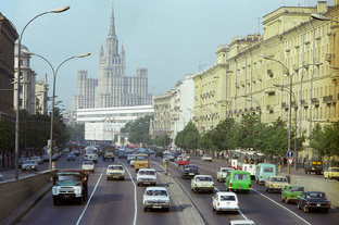 Дороги Москвы