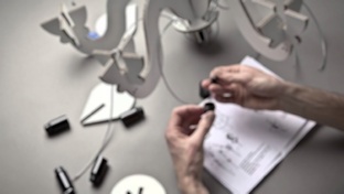 Сборка светодиодной люстры с пультом