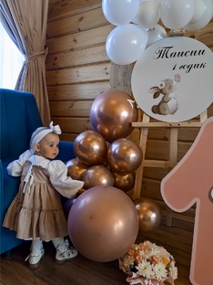 Платье на годик