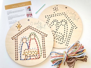 Рождественские поделки 