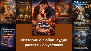 Истории любви: аудио рассказы о чувствах