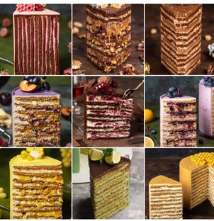 Начинки для торта