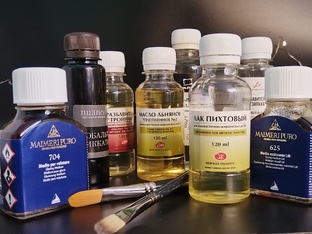 Масляная живопись