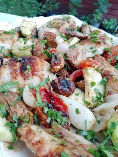 Готовим на мангале