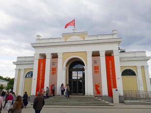 День Победы на Рязанской ВДНХ