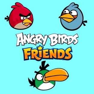 Angry birds friends