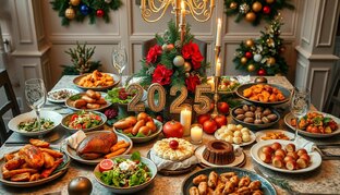 Рецепты на Новый Год 2025