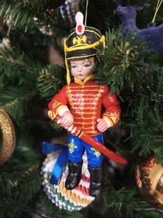 Мои работы из ваты. Ватная игрушка.