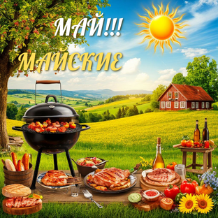 Майское настроение: ловите праздничный позитив!