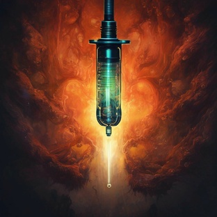 Инъекция жизни (Фантастическая овесть)