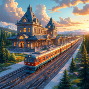 Железная Дорога 