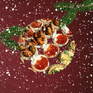 Новогоднее меню