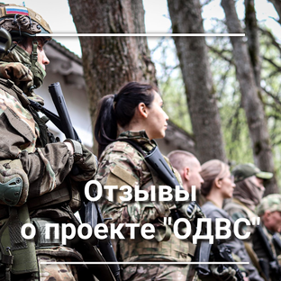 Отзывы о проекте "ОДВС"