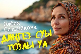 "ДИҢГЕЗ СУЫ ТОЗЛЫ УЛ" ӘЛФИЯ СИТДЫЙКОВА