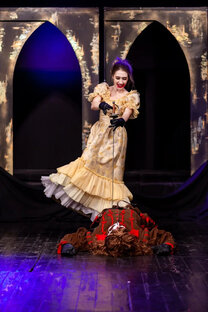 Гастроли 🎭