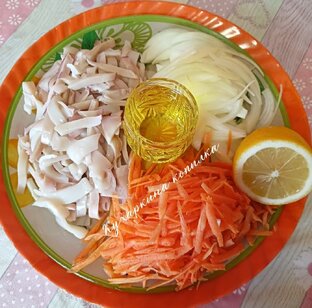 Блюда из мореподуктов