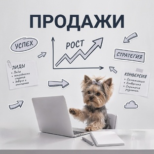 Продажи.