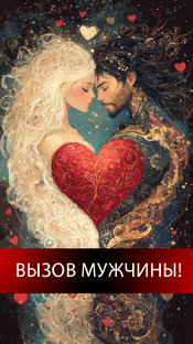 Вызов мужчины!