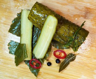 Закуски. 