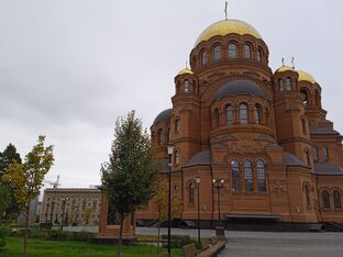 Прогулки по Волгограду