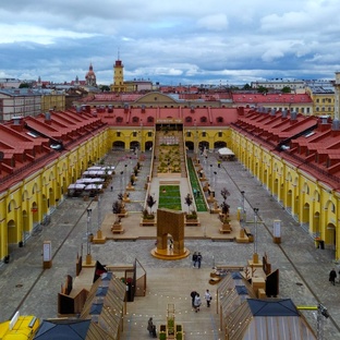 Креативные и гастрономические кластеры Петербурга