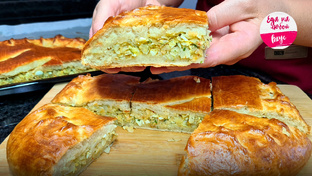 Пироги с разными начинками