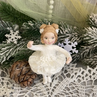 Делаем пачку для малышки-балеринки 