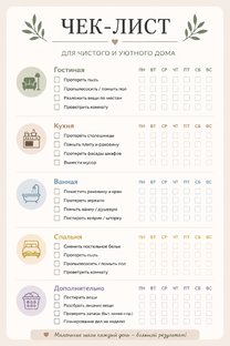 Готовые чек-листы