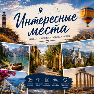📍 Интересные места
