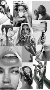 лицо и волосы👸🏼