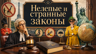 Нелепые и странные законы