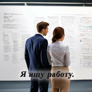 Я ищу работу. 