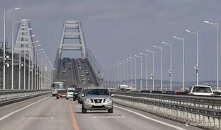 Крымский мост сейчас