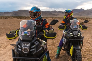SVT 650 Х на  Silk Way Rally 