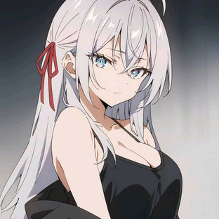 Аниме: "Аля иногда кокетничает со мной по-русски"