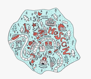 Необычные места. Обзор районов.