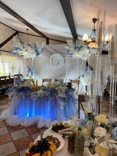 Последняя летняя свадьба в этом году!