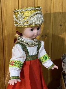 Каргопольская, девичья перевязка. 