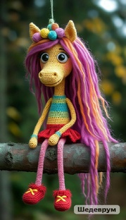 Ожившие амигуруми 