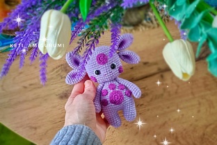 МК Игрушки по одной схеме