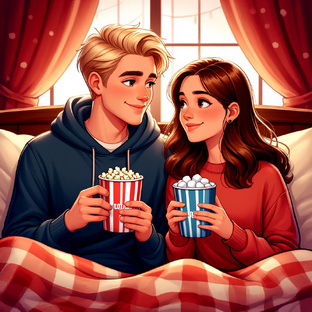 🎬Уикенд под пледом: уютные фильмы и сериалы для отдыха