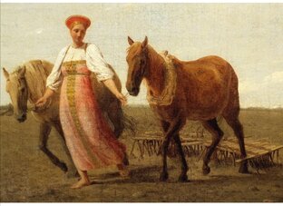 Крепостные крестьяне