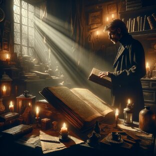 "Тень Прошлого" в 15 частях.