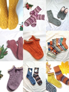 СП НОСОЧНАЯ КОРОБОЧКА 5🧦