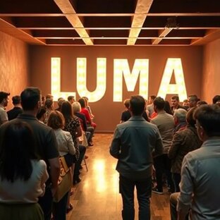 Нейросеть LUMA