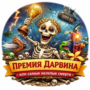 Премия  Дарвина или самые нелепые смерти