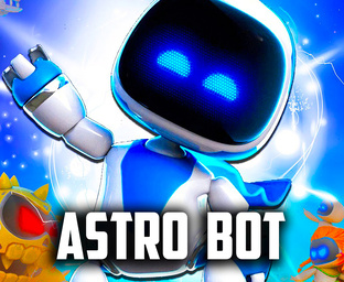 СПАСАЕМ РОБОТОВ ♦ Astro Bot