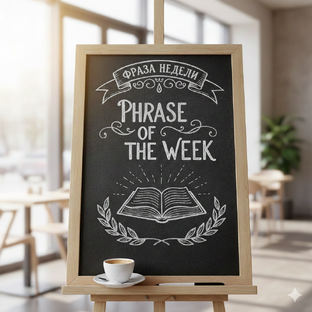 Phrase of the week