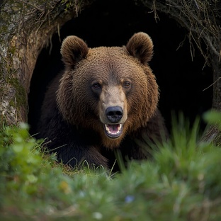 🐻 Следы и звери тайги