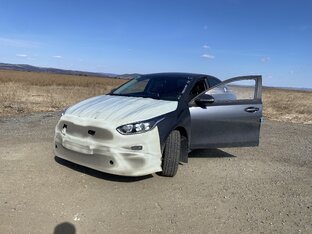 Перегон KIA K3